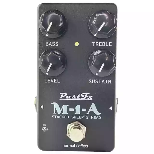 PastFX Revolution Overdrive Distortion - Clone Buffalo FX