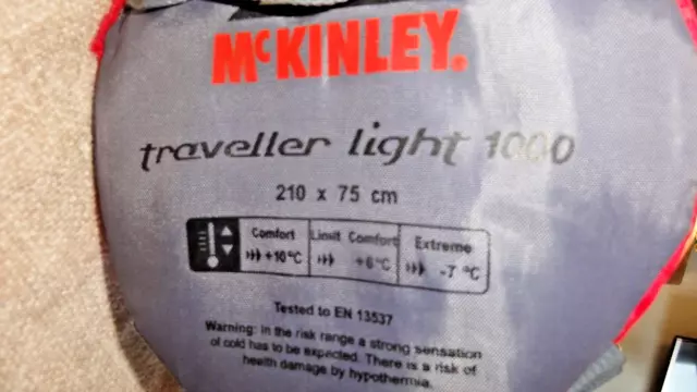 traveller light 1000 mckinley