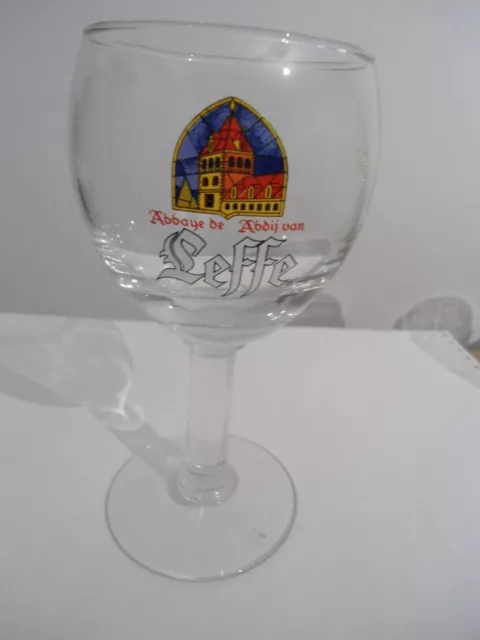 Bicchiere Coppa Calice Boccale Birra "Leffe"  0,25 L