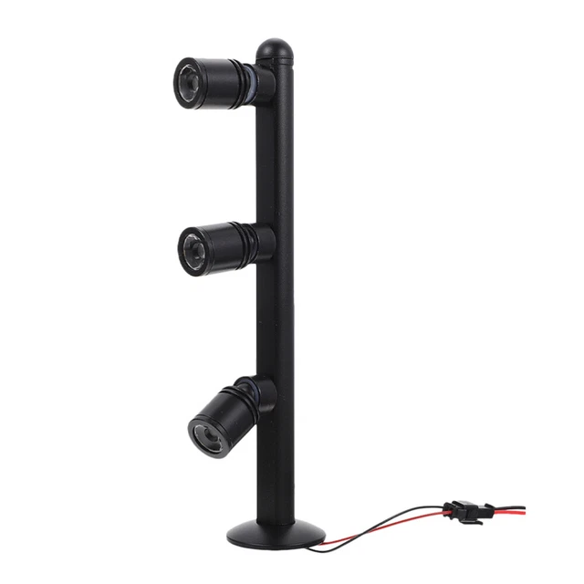 Ciieeo Spot Gioielli Vetrine Display Illuminazione Cabinet Proiettore Gioielli Vetrina Illuminazione LED Spot Light Spot Per Interni Foto Gioielli Display Nero