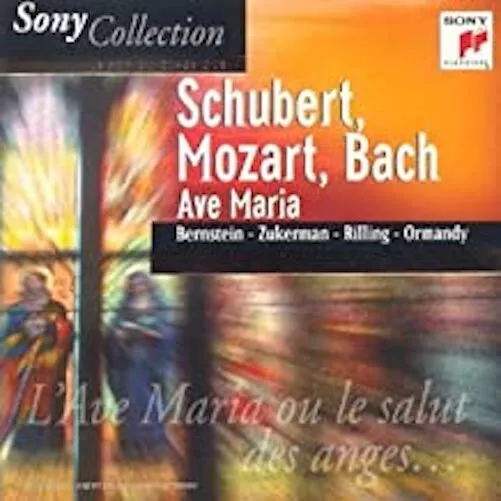 Ave Maria [CD] Schubert, Franz; Bernstein, Leonard; Zukerman, Pinchas et
