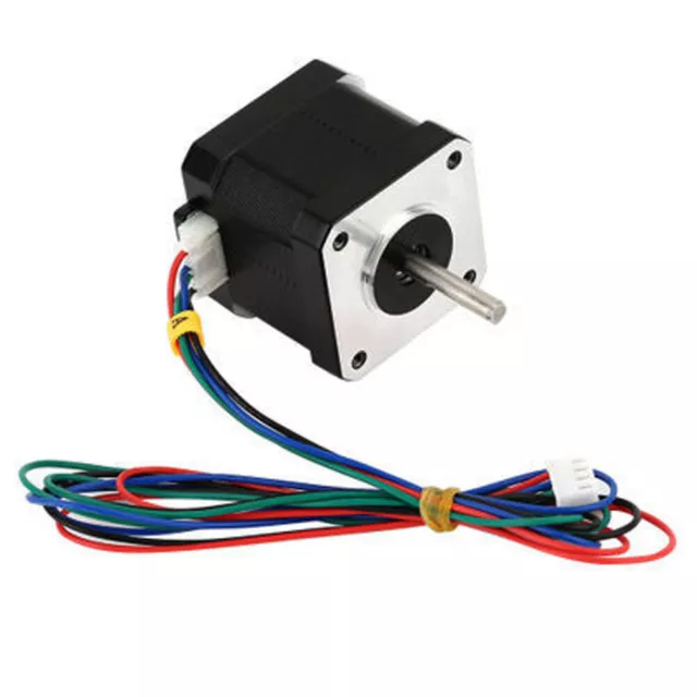 CNC 1.8Degree NEMA17 1.7A 40mm 2Phase 4Lead Stepper Motor For 3D Printer#