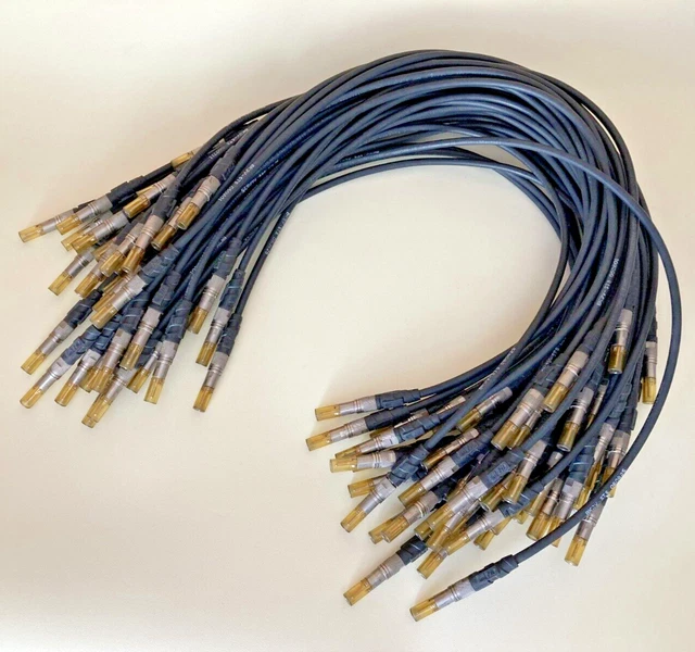 ADC BK2V-STS – 2ft/60cm WECO Standard Coax Patch Cords/ lot 50pcs