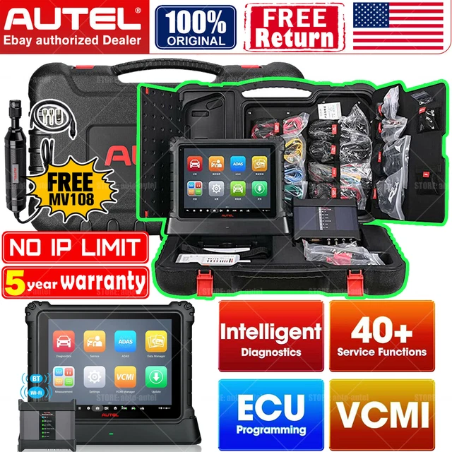 AUTEL MAXISYS ULTRA PRO 2023 TOP Diagnostic Scanner Programming Tool 5 ...