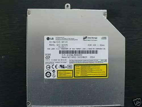 Laptop Cd-Rw/Dvd Lg Gcc-4243N