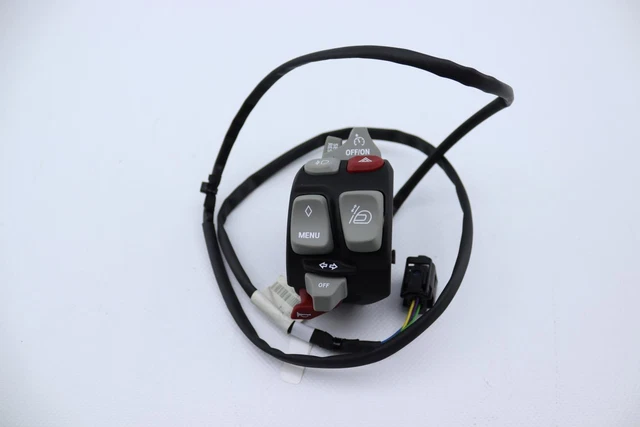 COMMODO GAUCHE POUR moto BMW K 1600 GT 2011 à 2016 EUR 240,00 - PicClick FR