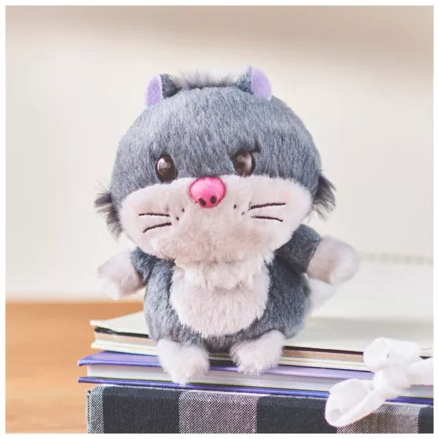 Japan Tokyo Disney Store Urupocha Chan Mini Plush Toy Cinderella Lucifer
