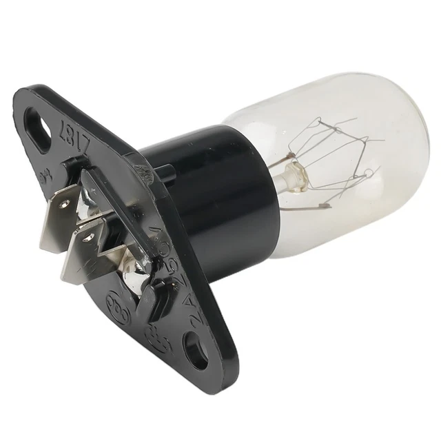 Ampoule Pour Four Micro-ondes Z187 20W 250V - Blanc Chaud - Universelle Samsung Panasonic Sharp