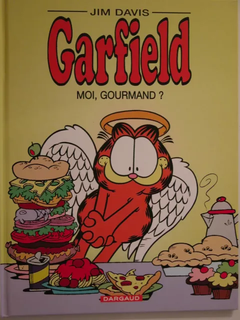 Garfield  ** Tome 46 Moi Gourmand ** Eo 2008 Neuf Jim Davis