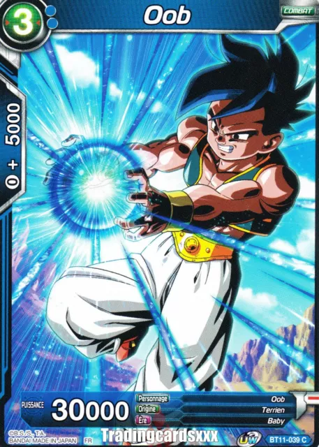 ♢Dragon Ball Super♢ Son Goku & Oob, Graines du Futur : TB2-069 SCR