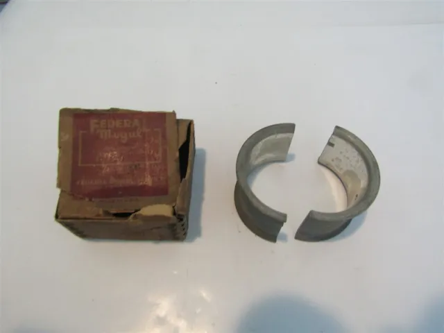 NOS 1930'S 1940'S Federal Mogul Standard Connexion Canne Roulements 7750SB 1 Box