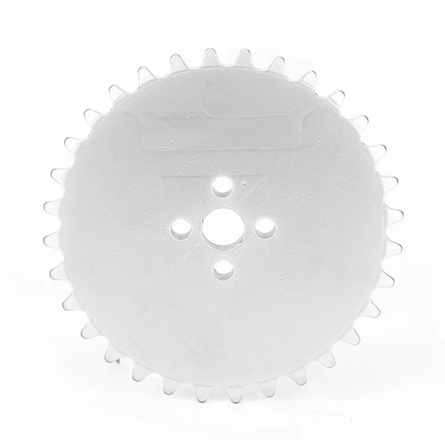 2PCS 32 Sprocket 32-Tooth Chain Gear Toothed Chain Wheel Robot Accessories JFF