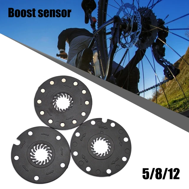 Sensore Pedalata Assistita Per Bici Elettrica - 3 Pin, 12 Magneti, PAS Sensor