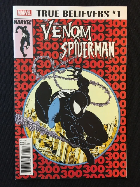 Amazing Spider-Man 300 Reprint 1St Venom True Believers Venom Vs Spiderman #1 Nm