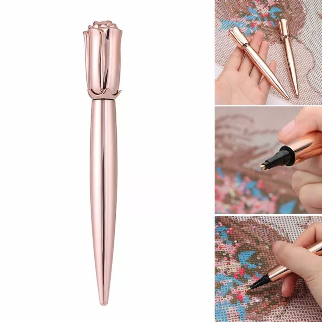 Diamond Painting Pen Diamond Painting Accessories Cross Stitch Point Drill  Pens