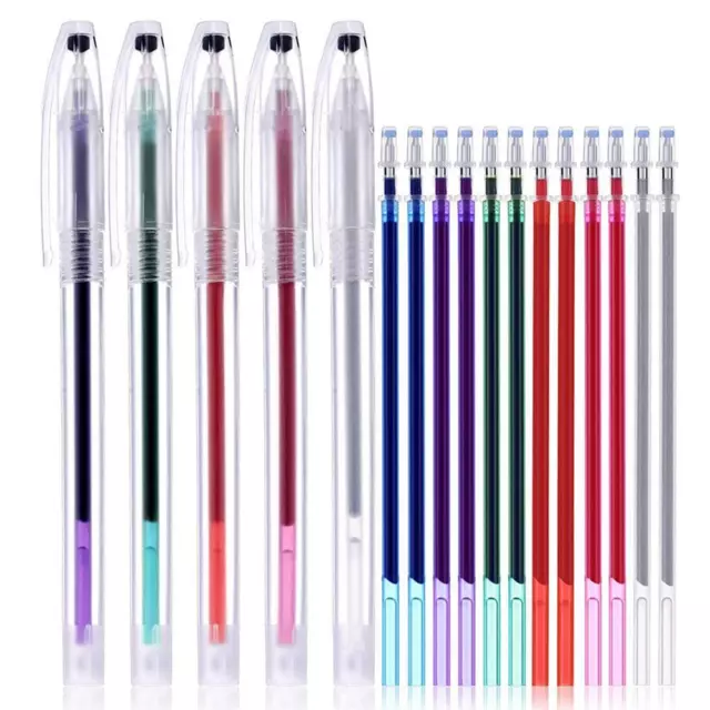 Disappearing Pen Fabric Markers Pencil Water-soluble Refill Erasable Pen