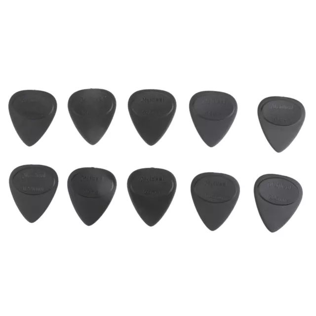 Gitarre Plektren Plektrum 10er Set-Schwarze