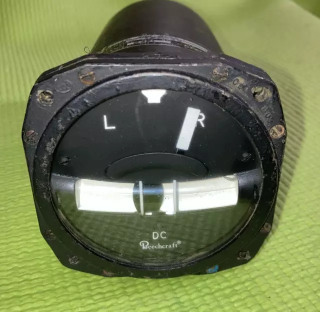 Beechcraft Turn and Bank Indicator B381 Core 28 volt PN: 50-380024