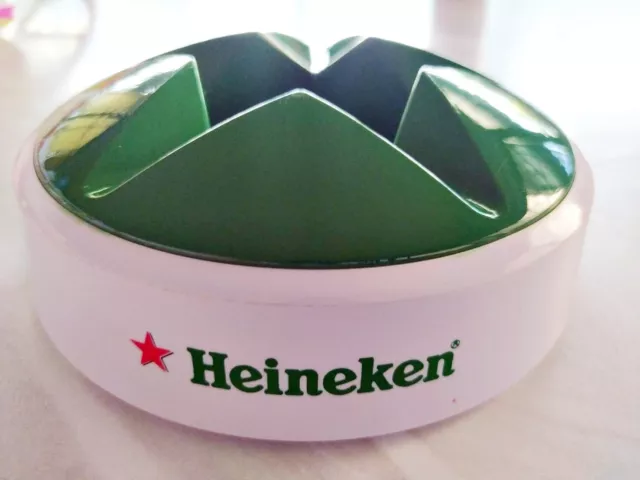 Heineken Beer Advertising memorabilia Star logo Vintage Ashtray Collectible Gift 2