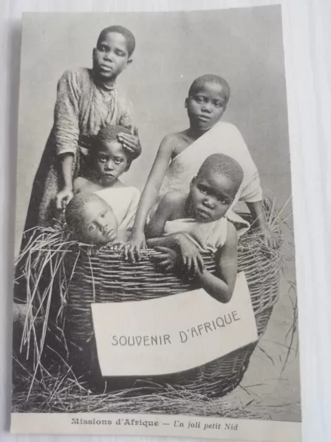 CPA Afrique Missions d'Afrique Enfants