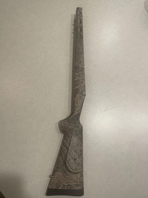 Remington 700 ADL Short Action Camo Rifle Stock With Butt Pad