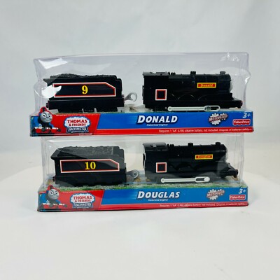 thomas wooden railway donald and douglas