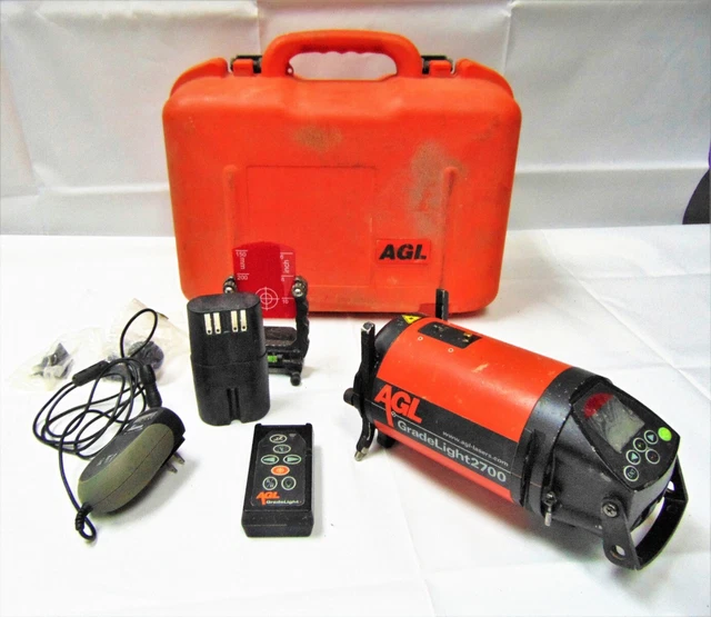AGL GL2700 Grado Luce Tubo Laser