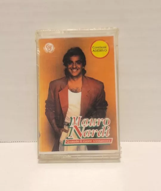 MAURO NARDI ‎– Quando Il Cuore S'Innamora (Cassetta) Very Rare Sealed ...