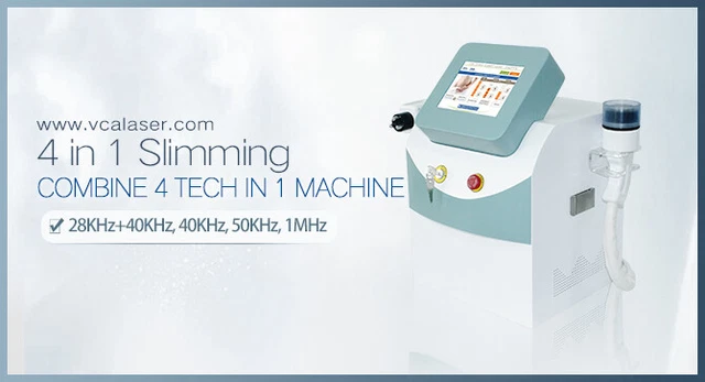 Medical CE Cavitation+Vacuum Slimming Equipment
