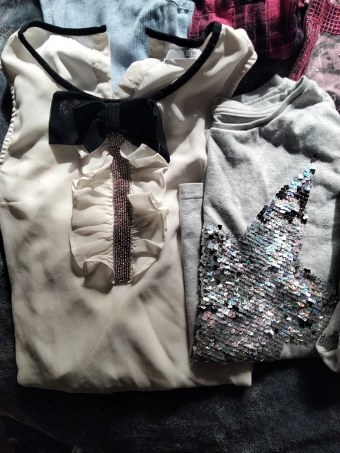 Girls Clothes Bundle 9 items