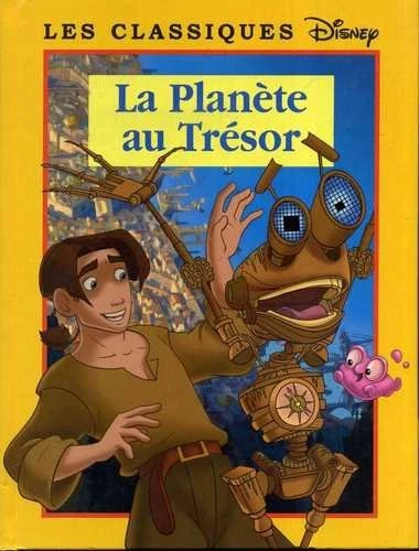 Quiz La Planète au trésor de Disney | Dessins animés