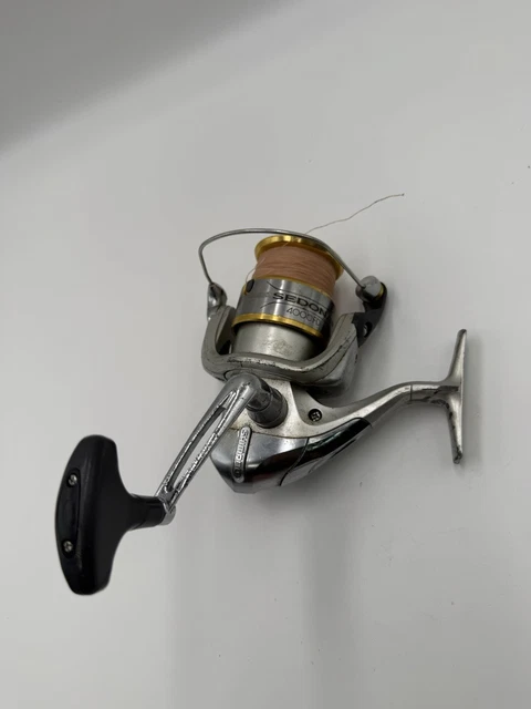 shimano 4000fd reel 17 Sedona 4000 : Sports & Outdoors The FX is available in sizes from 1000 to the 4000 G SHIMANO ULTEGRA 4000FD SPINNING REEL