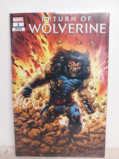 Return of Wolverine #1 McNiven Age of Apocalypse Variante 2018 🙂 🙂