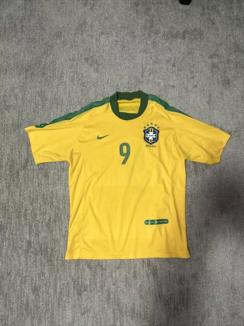 vintage nike brazil soccer jersey
