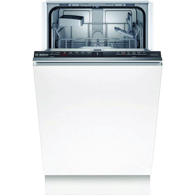 BOSCH SERIES 2 9 Place Settings Fully Integrated Dishwasher SPV2HKX39G