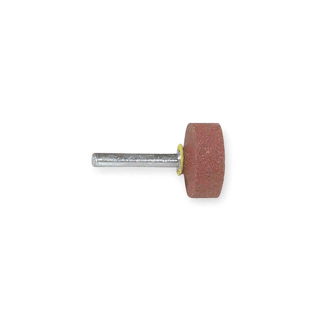 NORTON 61463624543 Vitrified Mounted Point,3/4 x1/8in,60G PK 5