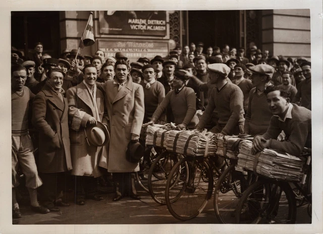 Course des Porteurs de Journaux - 31 Jul 1921