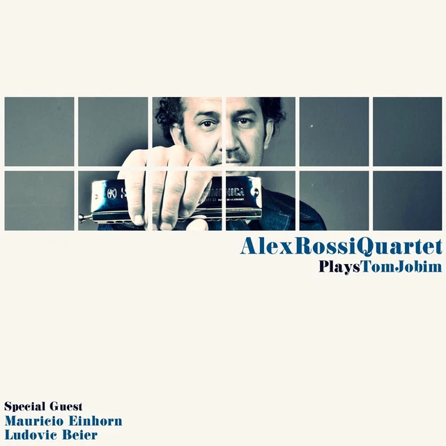 Alex Rossi Plays Tom Jobim (CD)