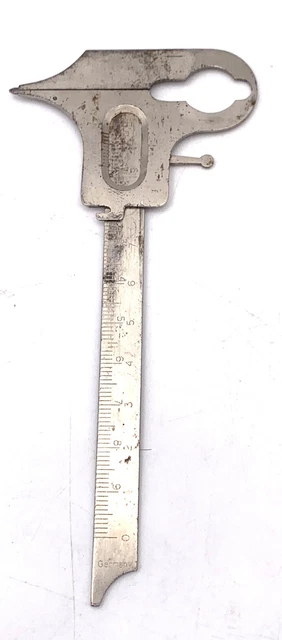 Vintage Dixon Dental Boley Gauge Caliper, Germany