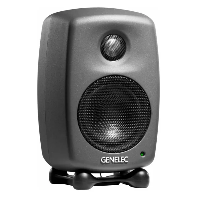 Genelec 8010 AP - Aktive Studiomonitor-Dark Grey