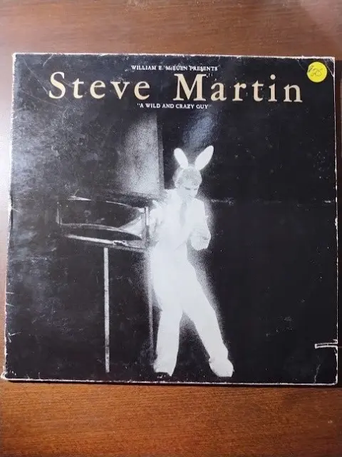 Vinyl Album Record Steve Martin "A Wild And Crazy Guy” HS-3238 WB