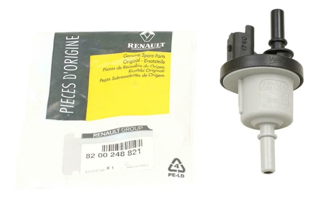Électrovanne De Purge De Canister Vapeur Pour Renault - Compatible Clio III, Megane II/III, Twingo II - Réf. 8200248821, 8200024427