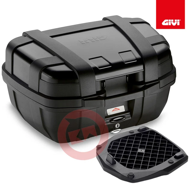 Platine support de top case GIVI E251 MONOKEY pour moto Benelli 500 Platine support de top case GIVI E251 MONOKEY pour moto Benelli 500