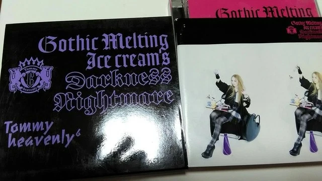 CD GOTHIC MELTING Ice Creams Darkness Nightmare - Tommy heavenly6
