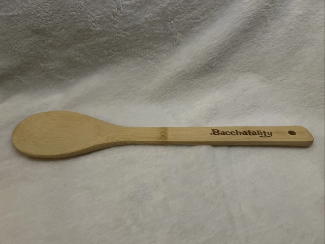 2025 NEW ORLEANS Mardi Gras Krewe of Bacchus Wooden Spoon Bacchatality £9.27 PicClick UK