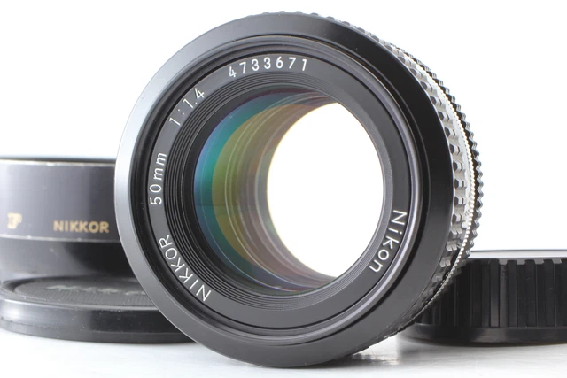 [Near MINT] Nikon Ai Nikkor 50mm F1.4 MF Standard Prime Lens From JAPAN