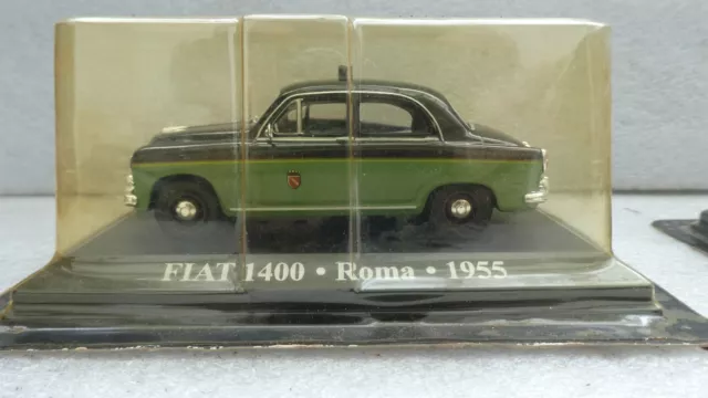 Uh Serie Presse Fiat 1400 Roma 1955 Neuf + Blister Serti