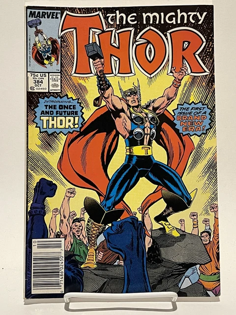 Marvel The Mighty Thor 384 Comic Book 1st Future Thor Dargo Ktor Nice