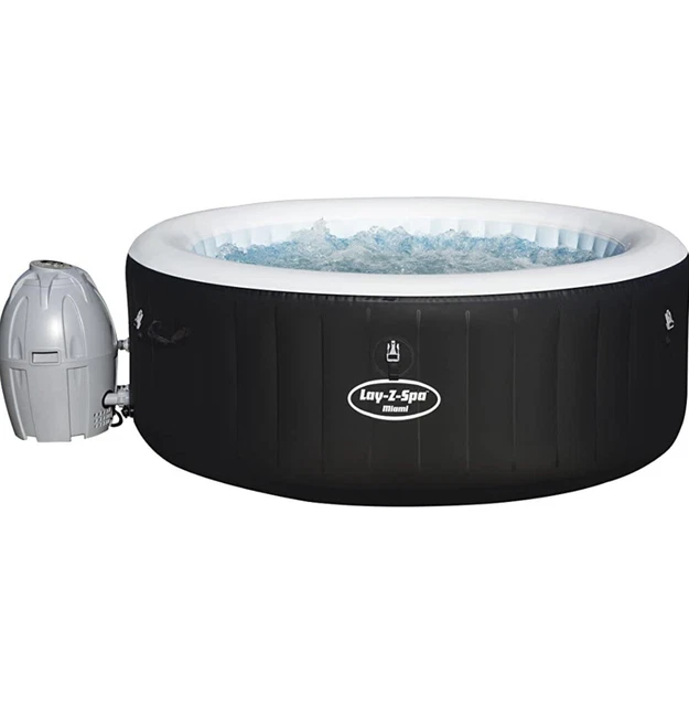 BESTWAY LAZY SPA LayZSpa Miami Inflatable Hot Tub EUR 110,59