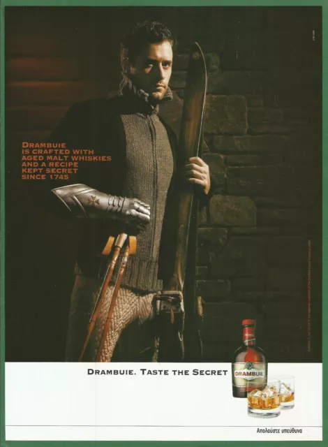 DRAMBUIE Scotch Whisky and Herbs Liqueur -  2006 Print Ad